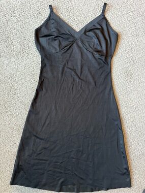 SPANX Black Slimplicity Full Body Shaping Slip Adjustable Straps XL